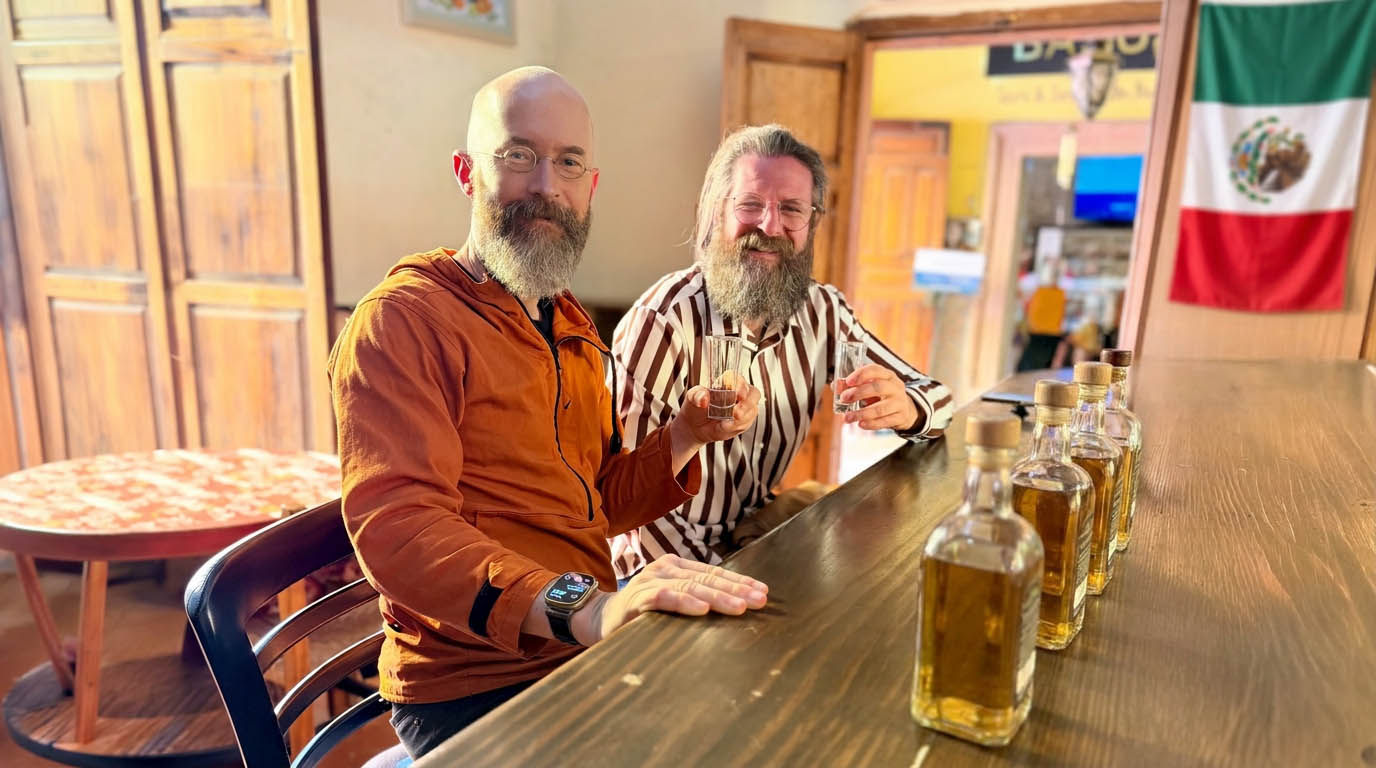 Mark Hemmings and Eric Scouten